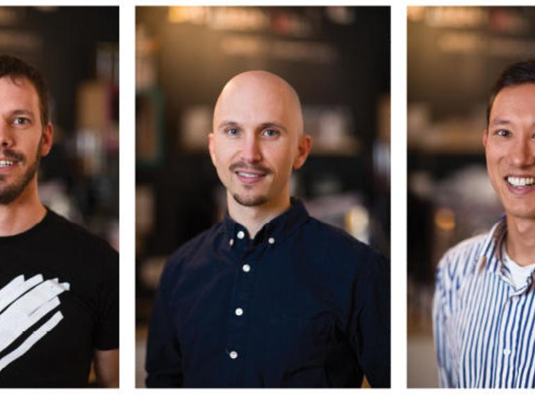 Das Team rund um Vanilla Bean (von links): Bastian Schumacher, Christian Hengl, Fabian Kreipl, Thomas Leidner, Tobias Kress