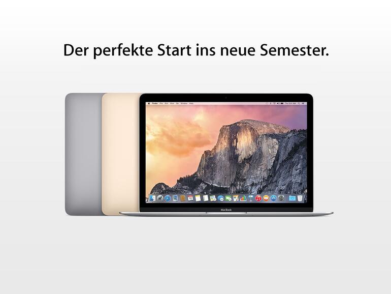 Deutsche Apple Premium Reseller bieten Rabatte für Studierende und Dozenten an