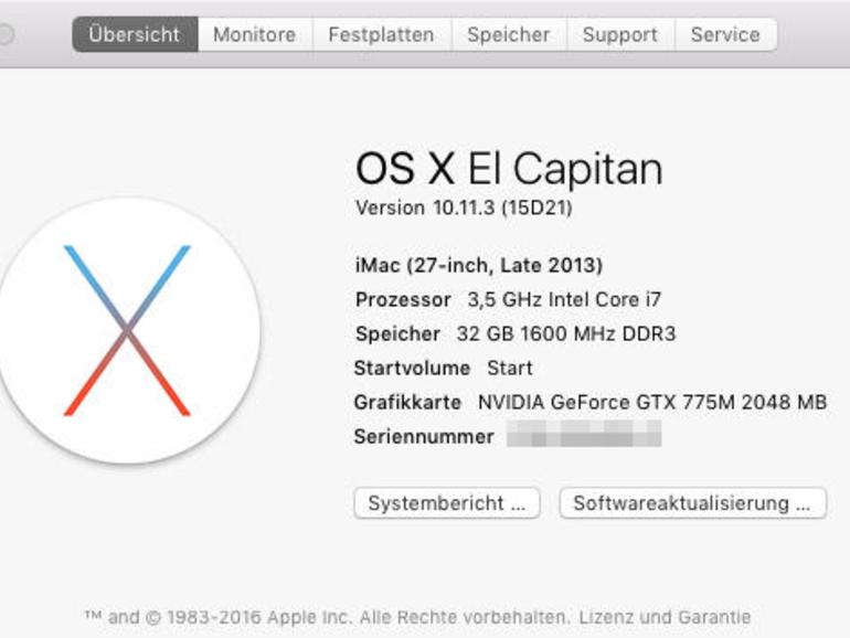 Mac Informationen Anzeigen Lassen So Geht S Mac Life