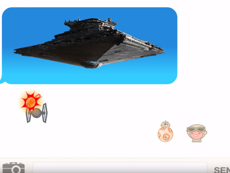 Disney hat &quot;Emoji-Star Wars&quot; veröffentlicht
