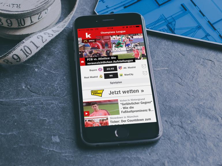 Bundesliga Tabelle Live Ticker Als App Kicker Ist Unsere Empfehlung Mac Life