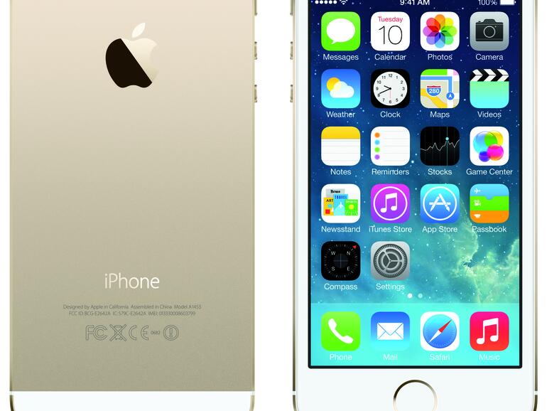 iPhone 5s in Gold