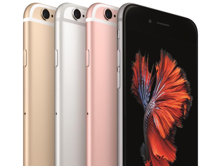 Das iPhone 7 soll fast genauso aussehen, wie das iPhone 6s