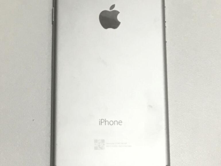 iPhone 7: Rückseite von Vorserien-Modell