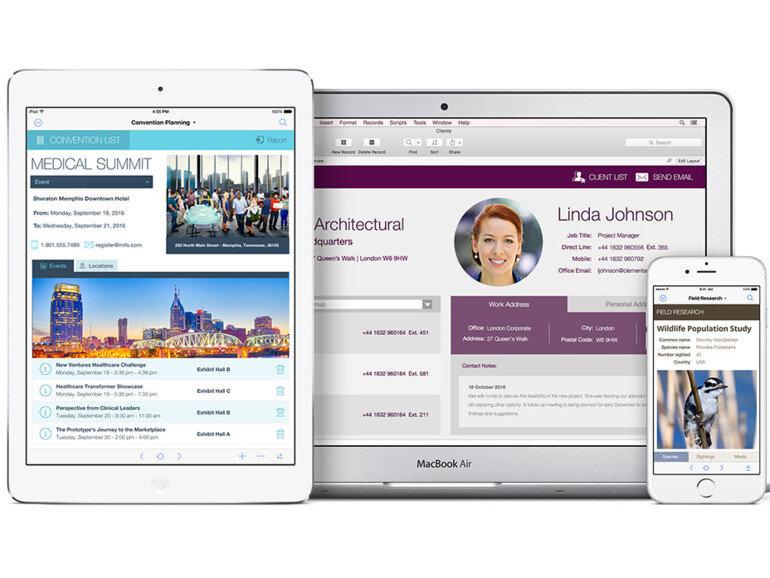 FileMaker 15 kommt mit vielen neuen Funktionen