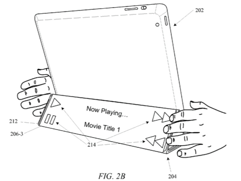 Smart Cover aus dem Patentantrag mit Zweitdisplay