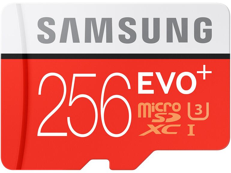 Samsung 256 GB microSD EVO Plus