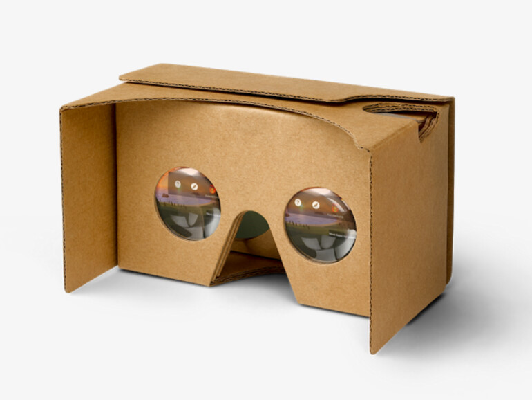 Google Cardboard ist die günstigste VR-Brille