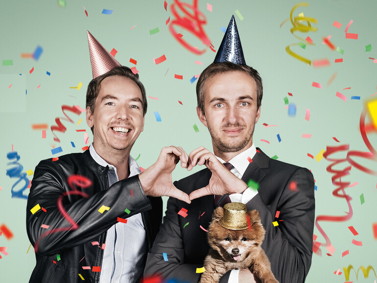 Am Sonntag startet Böhmermanns neuer Podcast