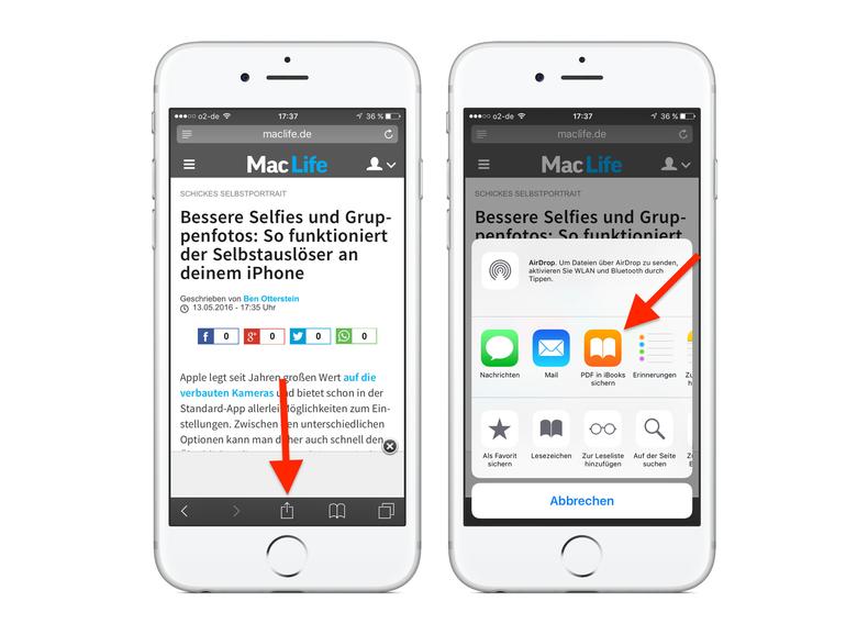 PDFs am iPhone speichern so einfach geht’s Mac Life