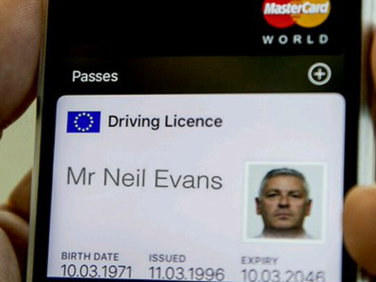 Digitaler Führerschein für Großbritannien 