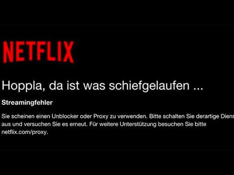 Streaming wird durch Geoblockaden erheblich eingeschränkt