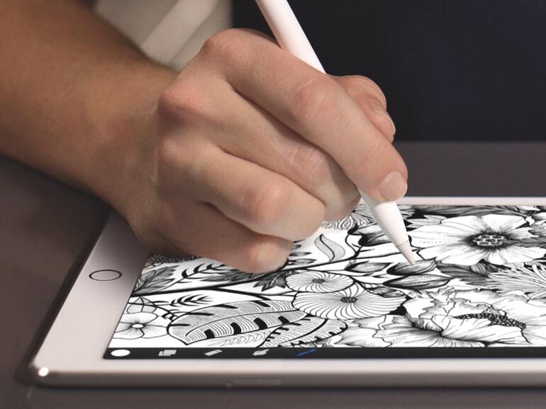 iPad Pro mit Apple Pencil