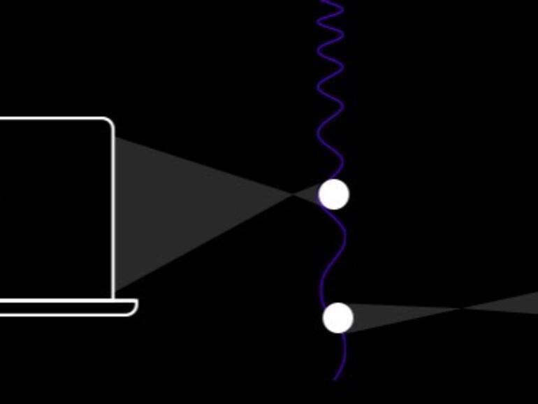 Die uBeam-Technik arbeitet mit Ultraschall