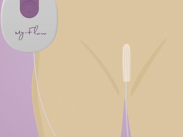 My.Flow: Smartes Tampon-Gadget.
