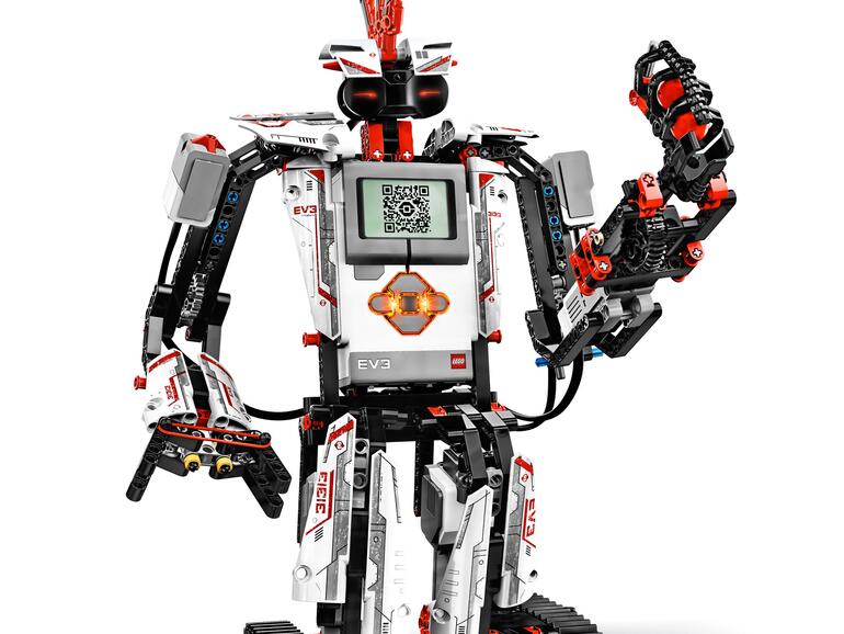 Lego Education stattet die Forschungssonde mit vielen Sensoren aus.