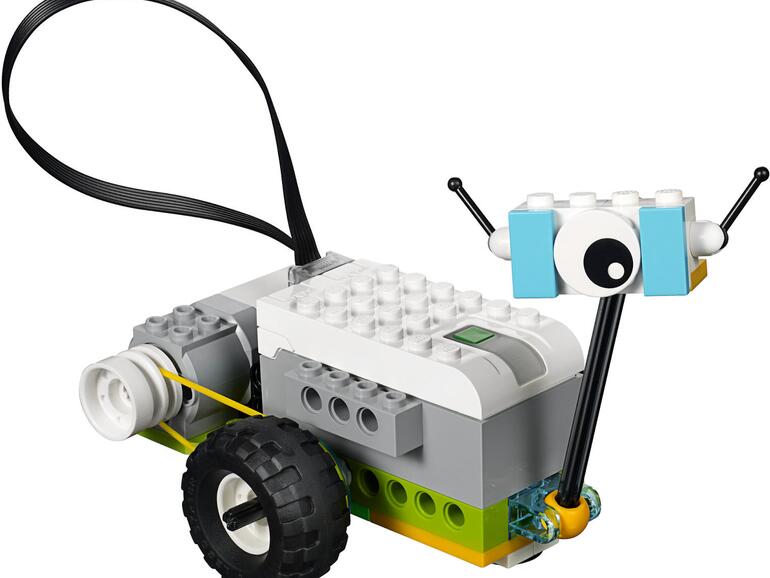 Starker Motor zur Fortbewegung