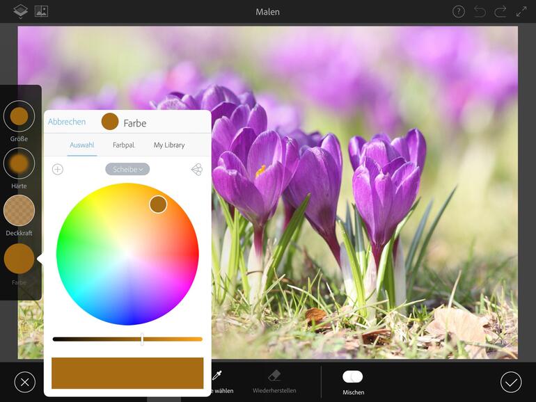 Photoshop Fix‘ Werkzeuge müssen nicht nur zur Reparatur verwendet werden.