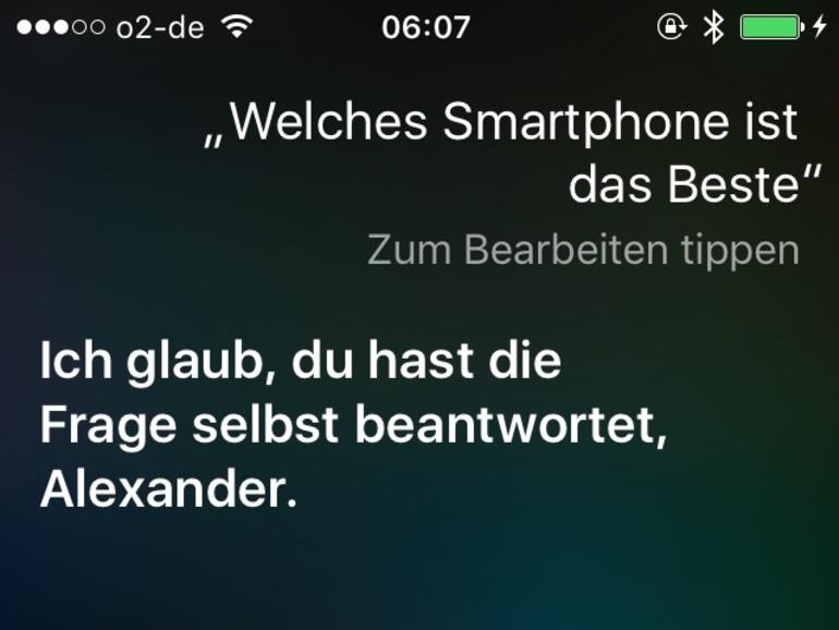 Die 30 Lustigsten Antworten Von Siri Auf Dem Iphone Mac Life