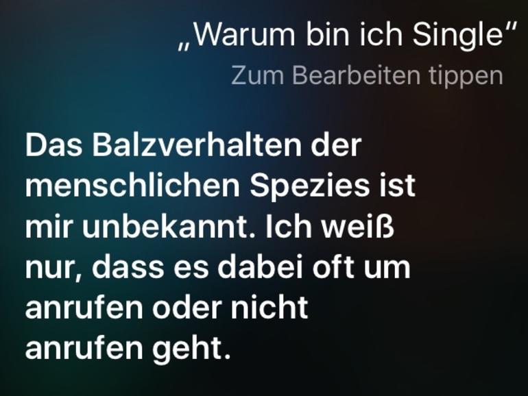 Die 30 Lustigsten Antworten Von Siri Auf Dem Iphone Mac Life