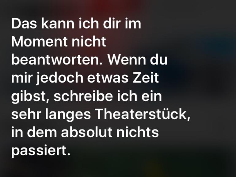 Die 30 Lustigsten Antworten Von Siri Auf Dem Iphone Mac Life