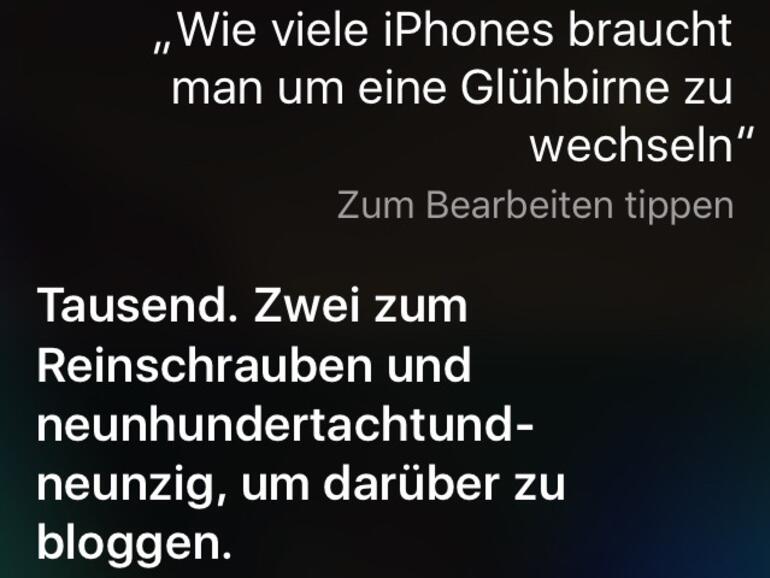 Die 30 Lustigsten Antworten Von Siri Auf Dem Iphone Mac Life