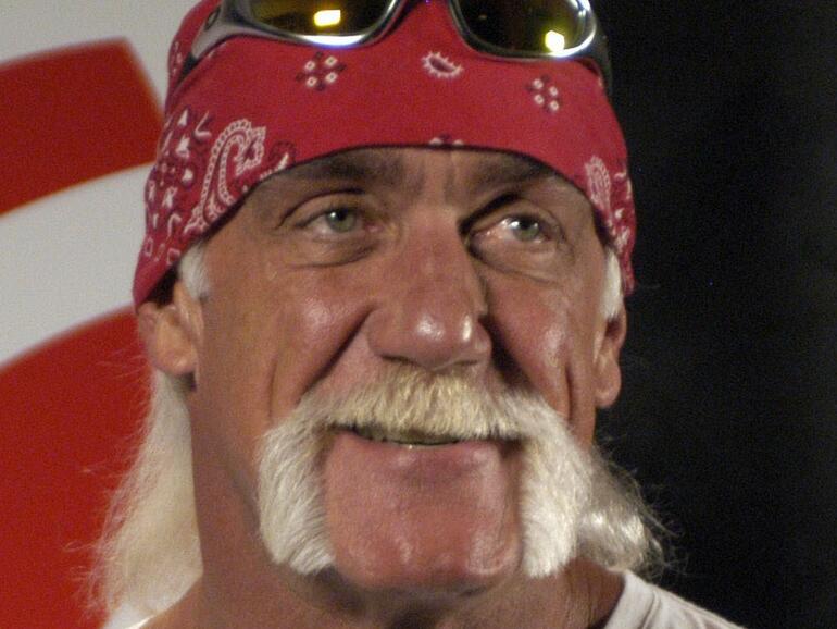Wrestling-Ikone Hulk Hogan im Jahr 2005.