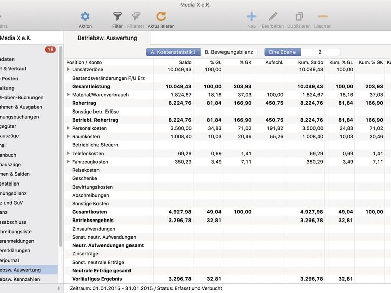 elster online mac os