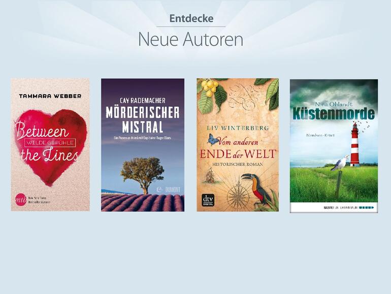 Apple verschenkt vier Bücher