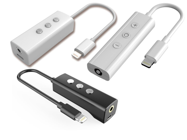 Es tauchen erste Adapter für Lightning/Klinkenstecker auf