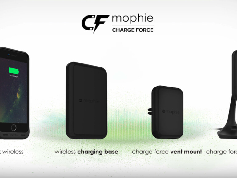 Zubehör für das Mophie Wireless Juice Pack