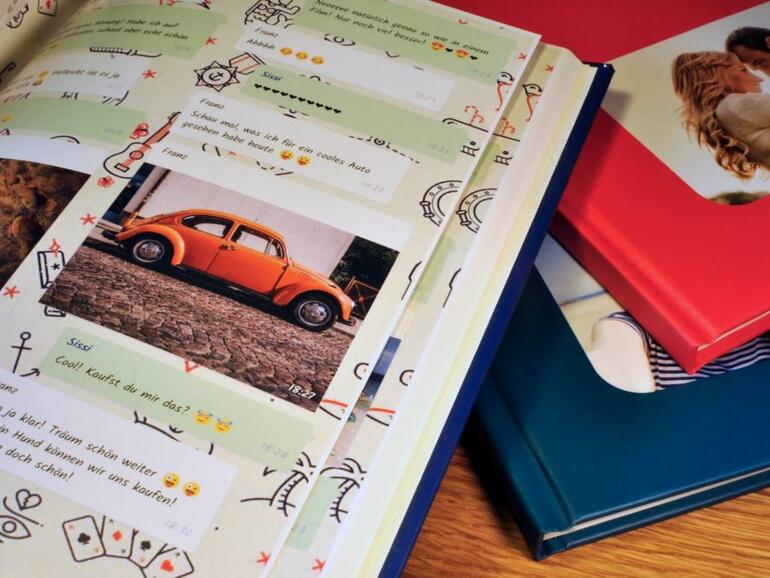 Manchmal will man Erinnerungen einfach in Papierform haben