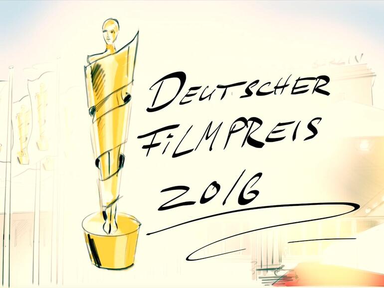 Ein Künstler hat den Deutschen Filmpreis mit seinem iPad Pro und dem Apple Pencil begleitet
