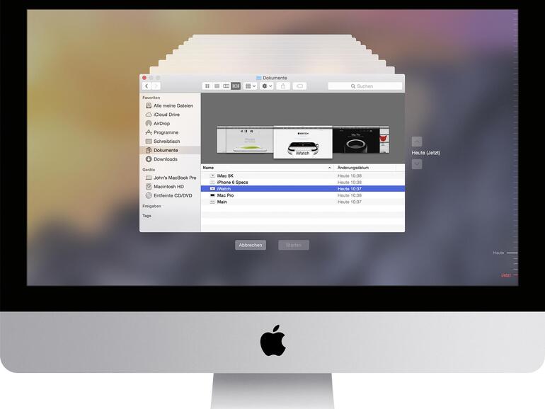 Time Machine ist kostenlos und kinderleicht anzuwenden. Für den temporären Schutz vor Datenverlust ist Apples Lösung sehr gut, für die Langzeitarchivierung nicht geeignet.