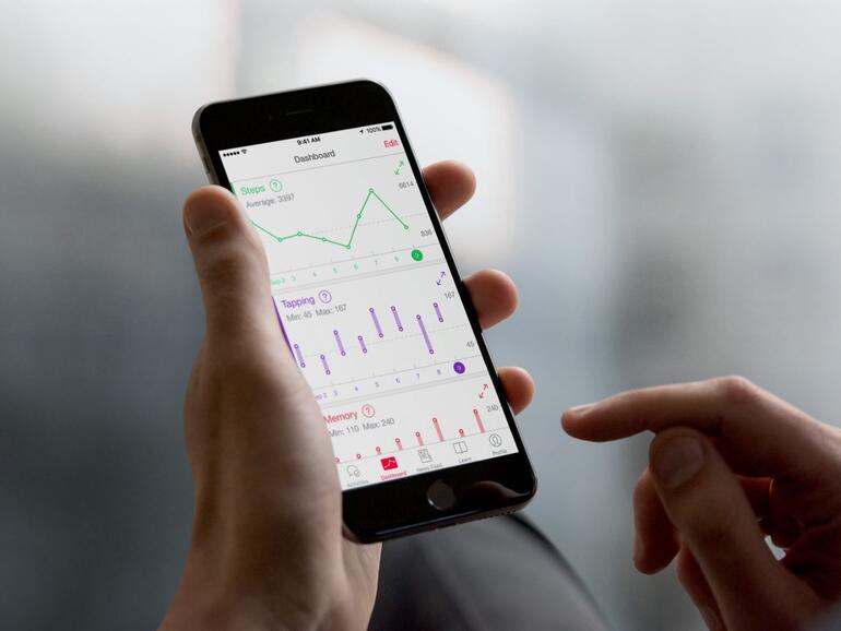 Apples Gesundheitsplattform besteht aus ResearchKit, HealthKit und CureKit