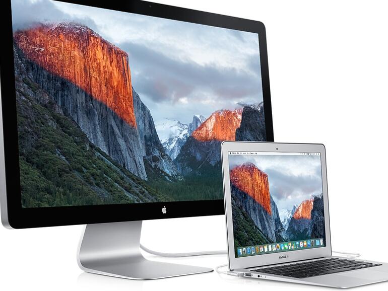 Apples aktueller Thunderbolt-Monitor ist technologisch überholt