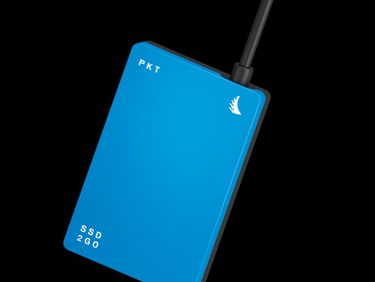 Die SSD2GO PKT ist kompakt, schnell und widerstandsfähig