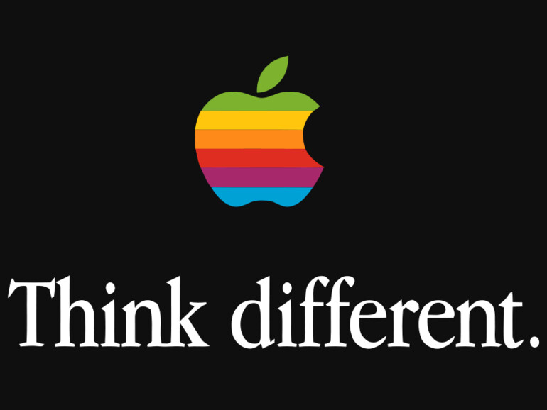 Eine der Kampagne, die TBWA\Chiat\Day unter Ken Segall für Apple  entwickelte