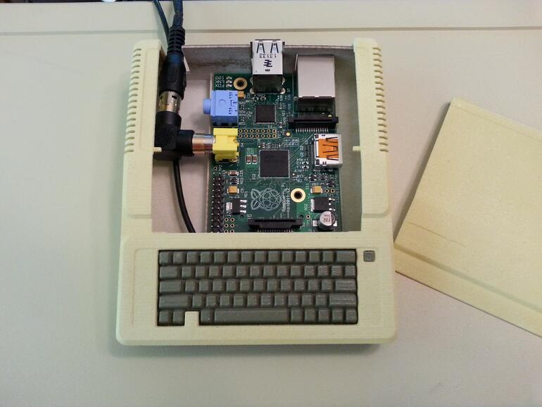 Mac als Raspberry Pi Gehäuse
