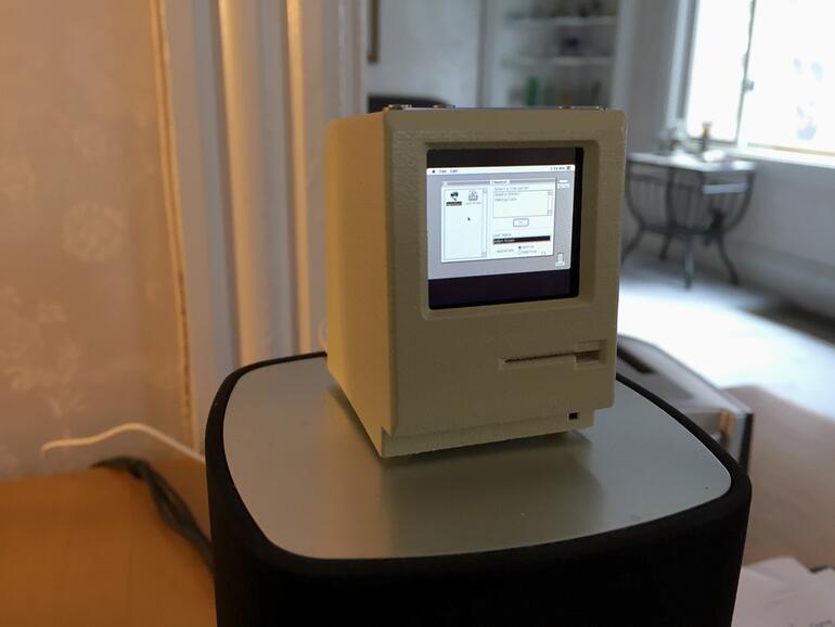 Mac als Gehäuse für die Apple Watch