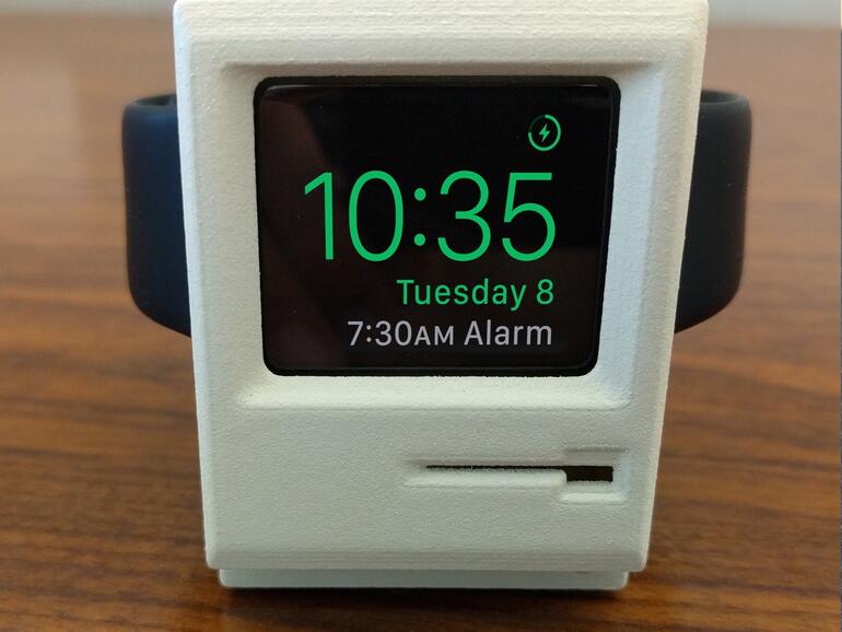 Mac als Gehäuse für die Apple Watch