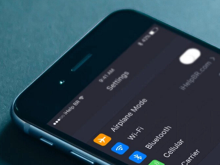 Dark Mode in iOS 10.