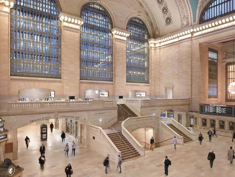 Diebe haben einen New Yorker Apple Store ausgeraubt