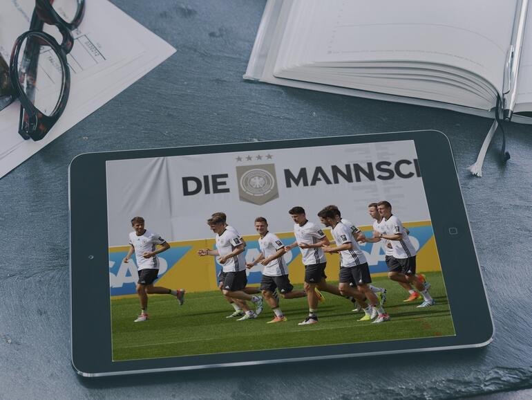 SAP und Apple sollen der DFB-Elf beim Titelgewinn helfen