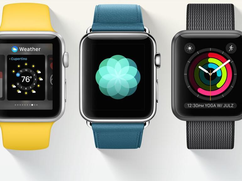 Apple hat das Betriebssystem der Apple Watch überarbeitet