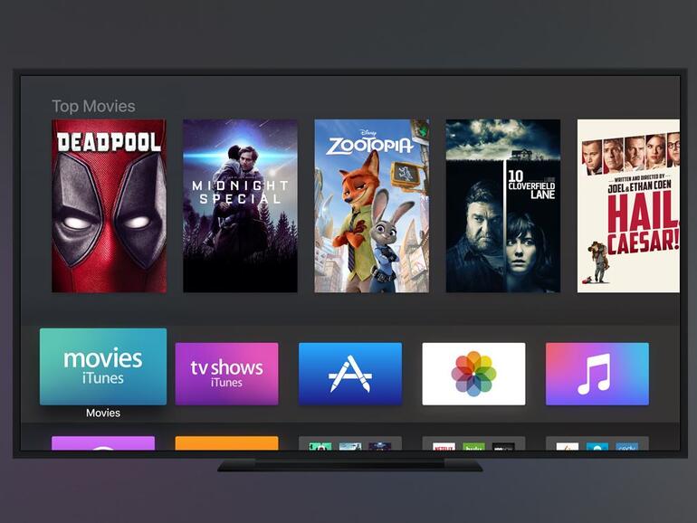 tvOS kommt nun mit einem Nachtmodus