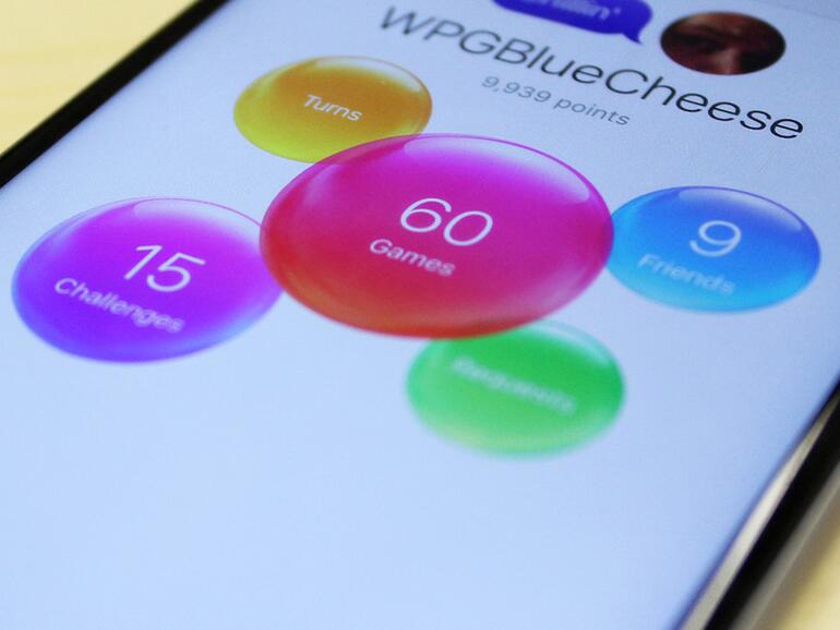 Game Center auf dem iPhone.