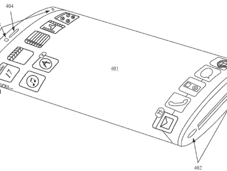 Apple Patent für ein iPhone-Glasgehäuse 