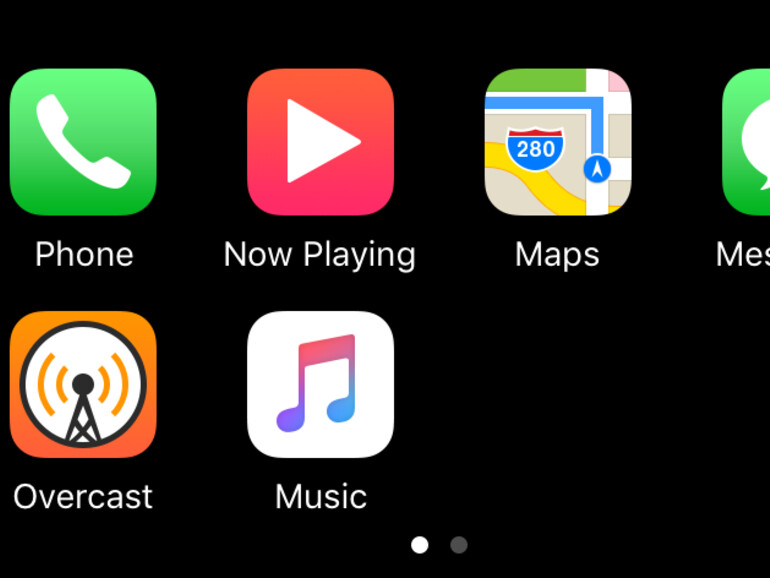 CarPlay in iOS 10