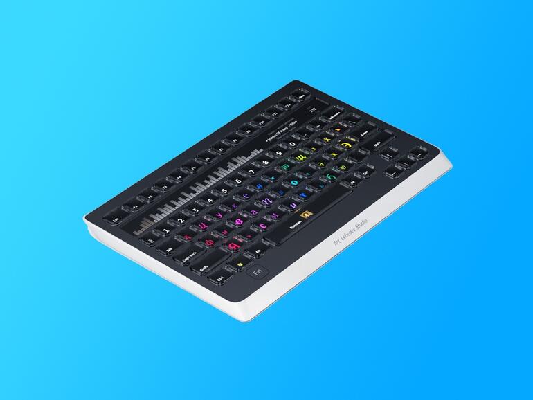 Optimus Popularis Keyboard mit OLED-Leiste als Vorbild für Apples MacBook Pro?